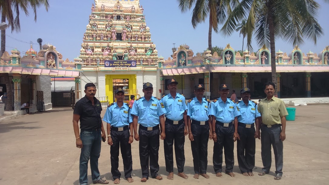 Professional Guards by G Force, Top Security Service Provider in Bangalore